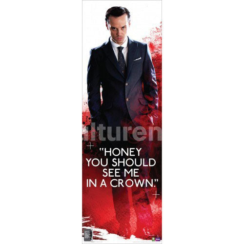 Moriarty Slim Print Poster
