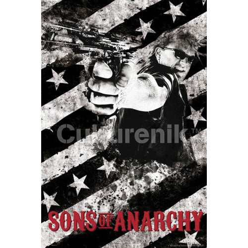 Sons Of Anarchy Gun Domestic Poster