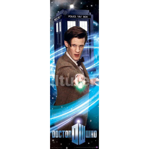 Doctor Who Doctor & Screwdriver Slim Print Poster