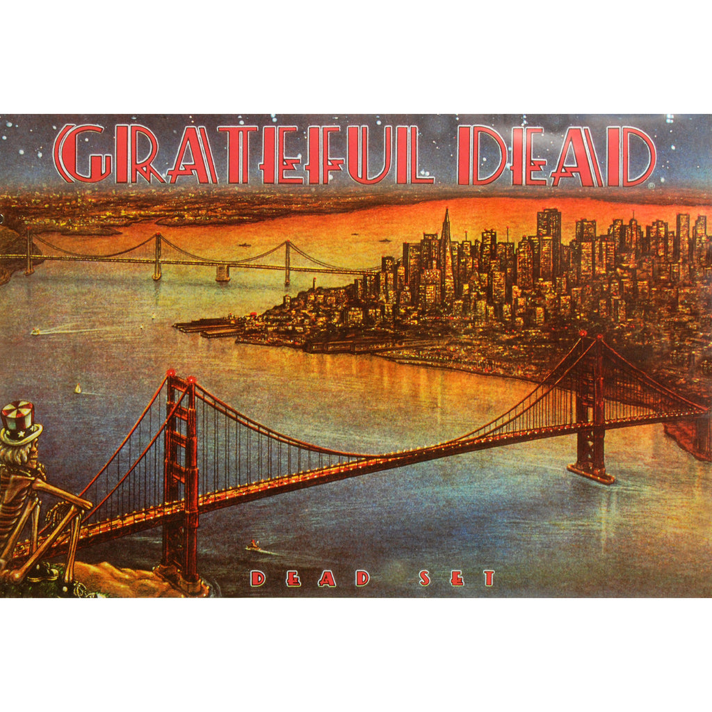 Grateful Dead Dead Set Domestic Poster
