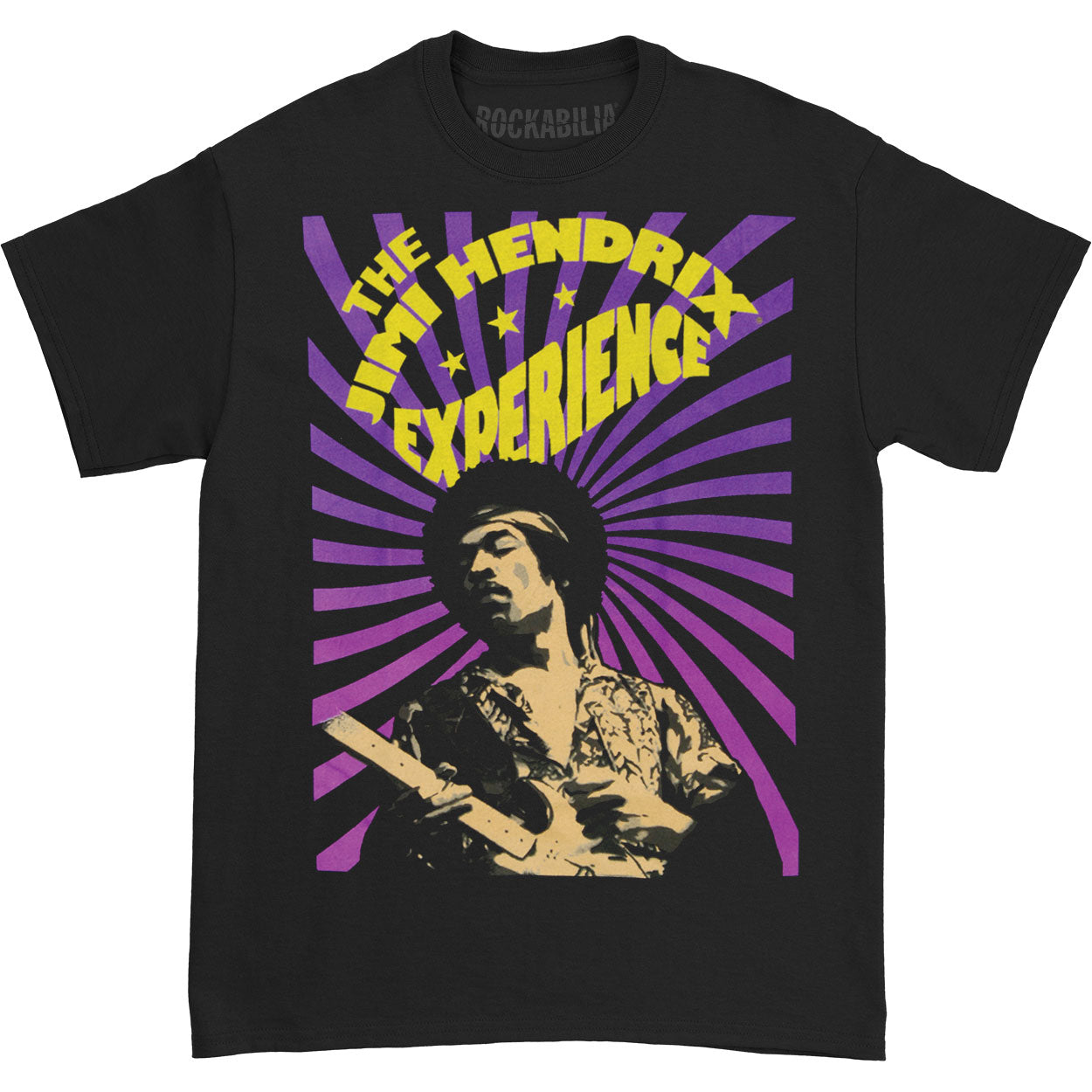 Jimi Hendrix The Jimi Hendrix Experience T-shirt