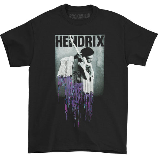 Jimi Hendrix Pixel Drip T-shirt
