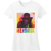 Hendrix Psychedelic Square Junior Top