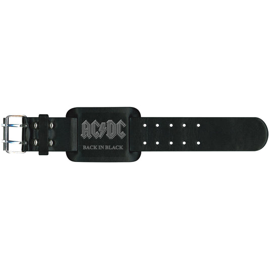 AC/DC AC/DC Back In Black Wristband