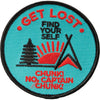 Get Lost, Find Yourself Embroidered Patch