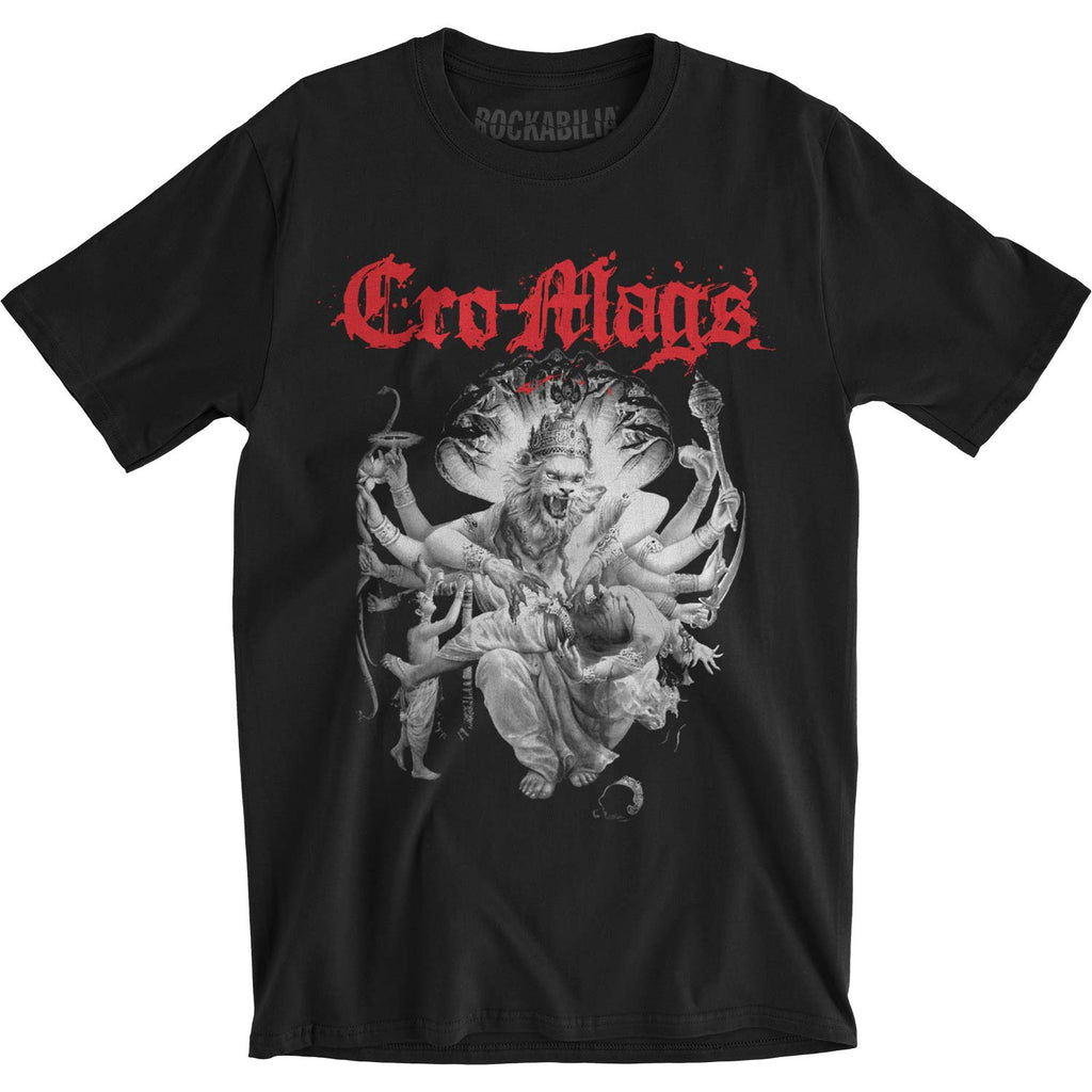 Cro-Mags Best Wishes Slim Fit T-shirt 254651 | Rockabilia Merch Store