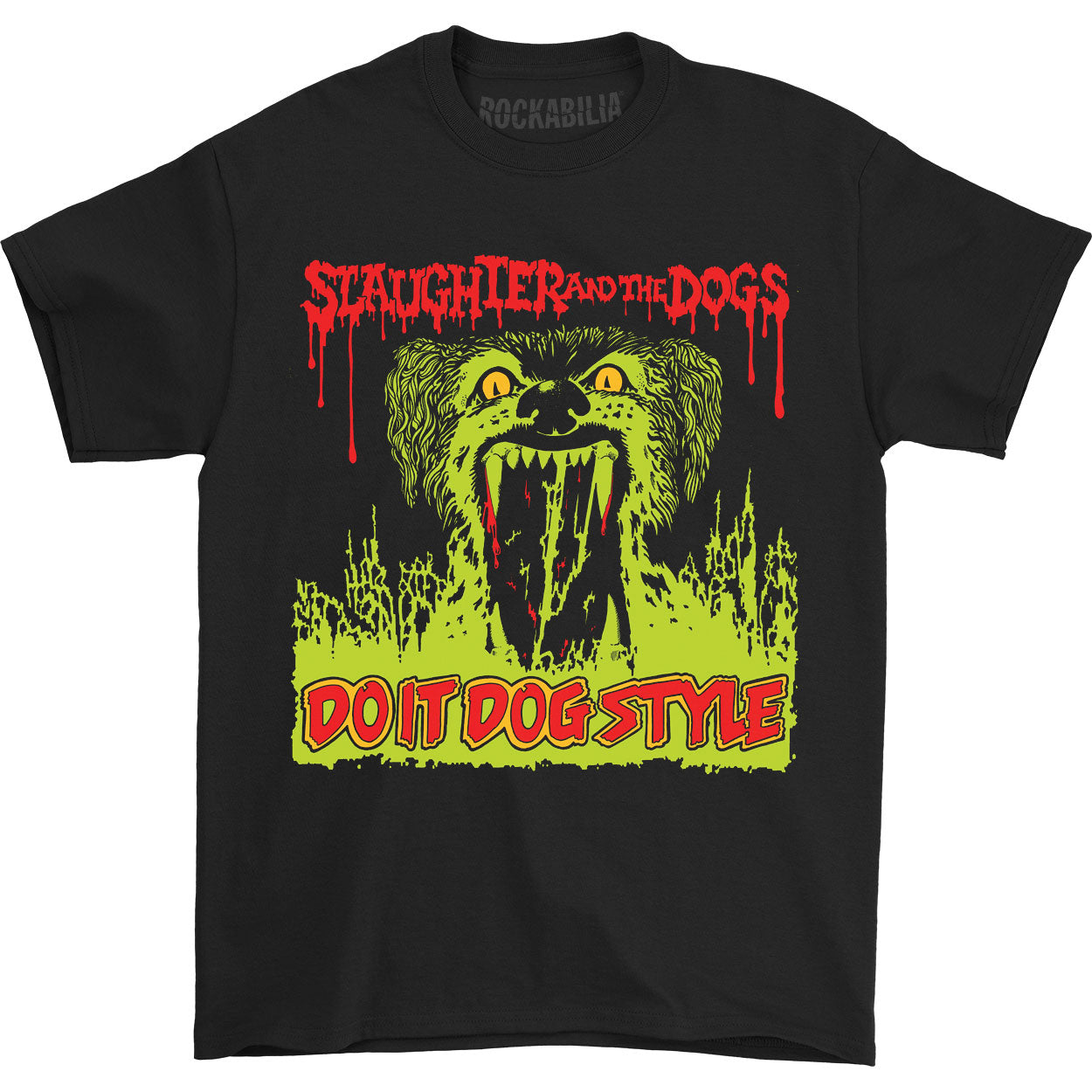 Slaughter & The Dogs Do It Dog Style T-shirt