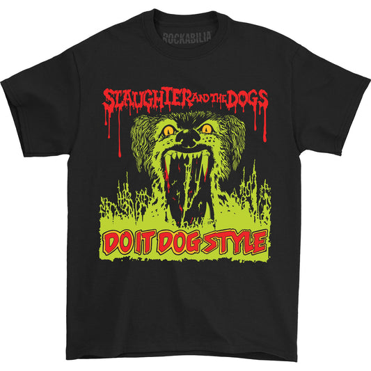 Slaughter & The Dogs Do It Dog Style T-shirt