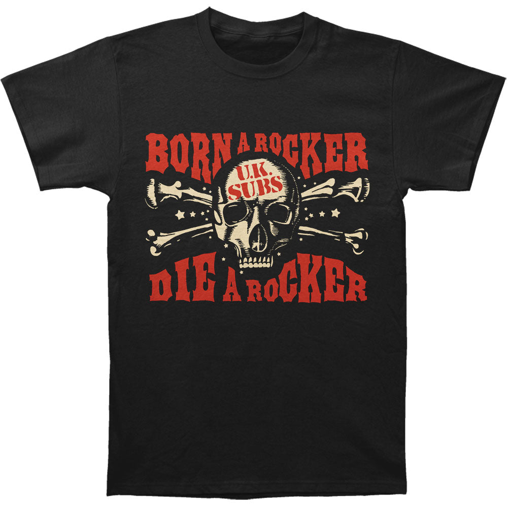 U.K. Subs Die A Rocker T-shirt