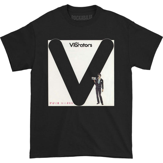 Vibrators Vibrators Pure Mania T-shirt