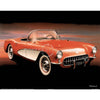 1956 Corvette Domestic Poster