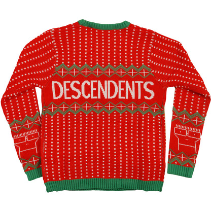 Red Knit Holiday Sweater Sweatshirt