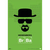 Heisenberg Domestic Poster