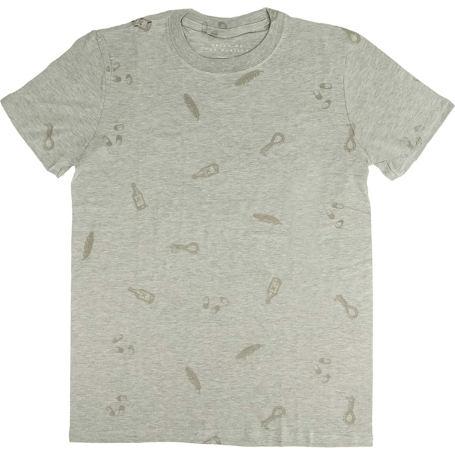 Bring Me The Horizon Not So Happy With All-Over-Printing T-shirt