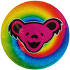 Swirl Glitter Bear Sticker