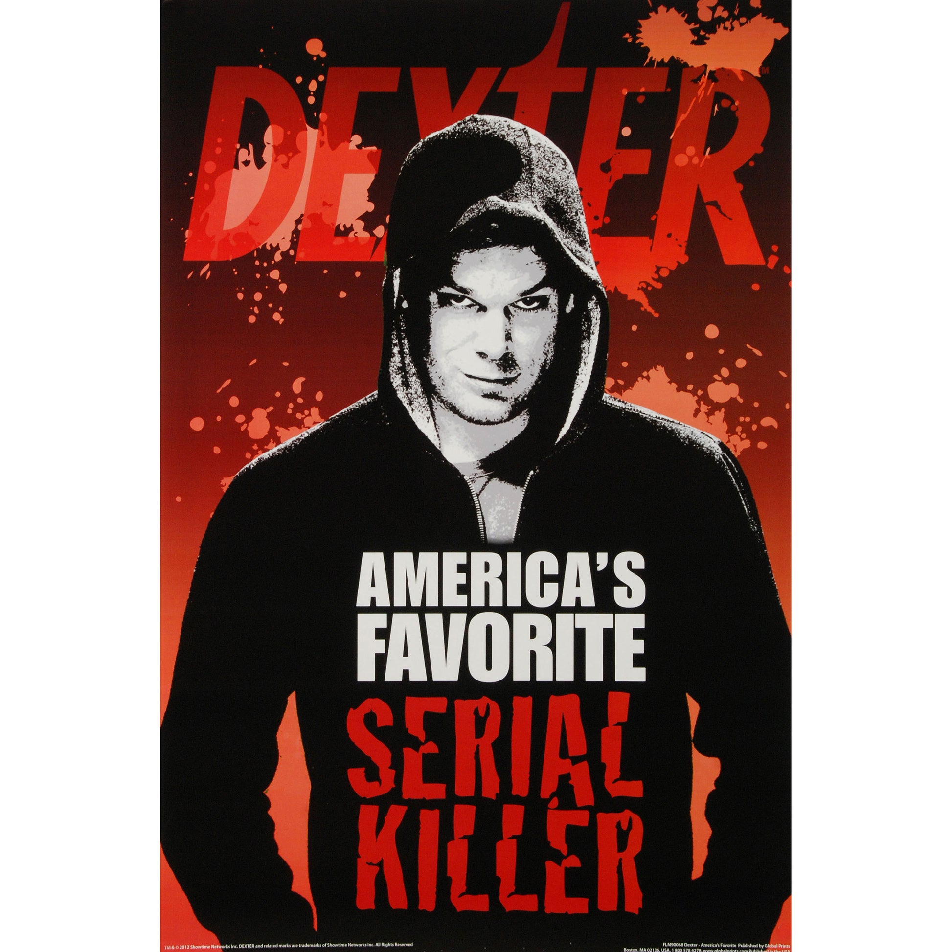 Dexter Serial Killer Domestic Poster
