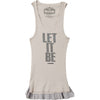 Let It Be Womens Tank