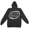 Tag Hooded Sweatshirt