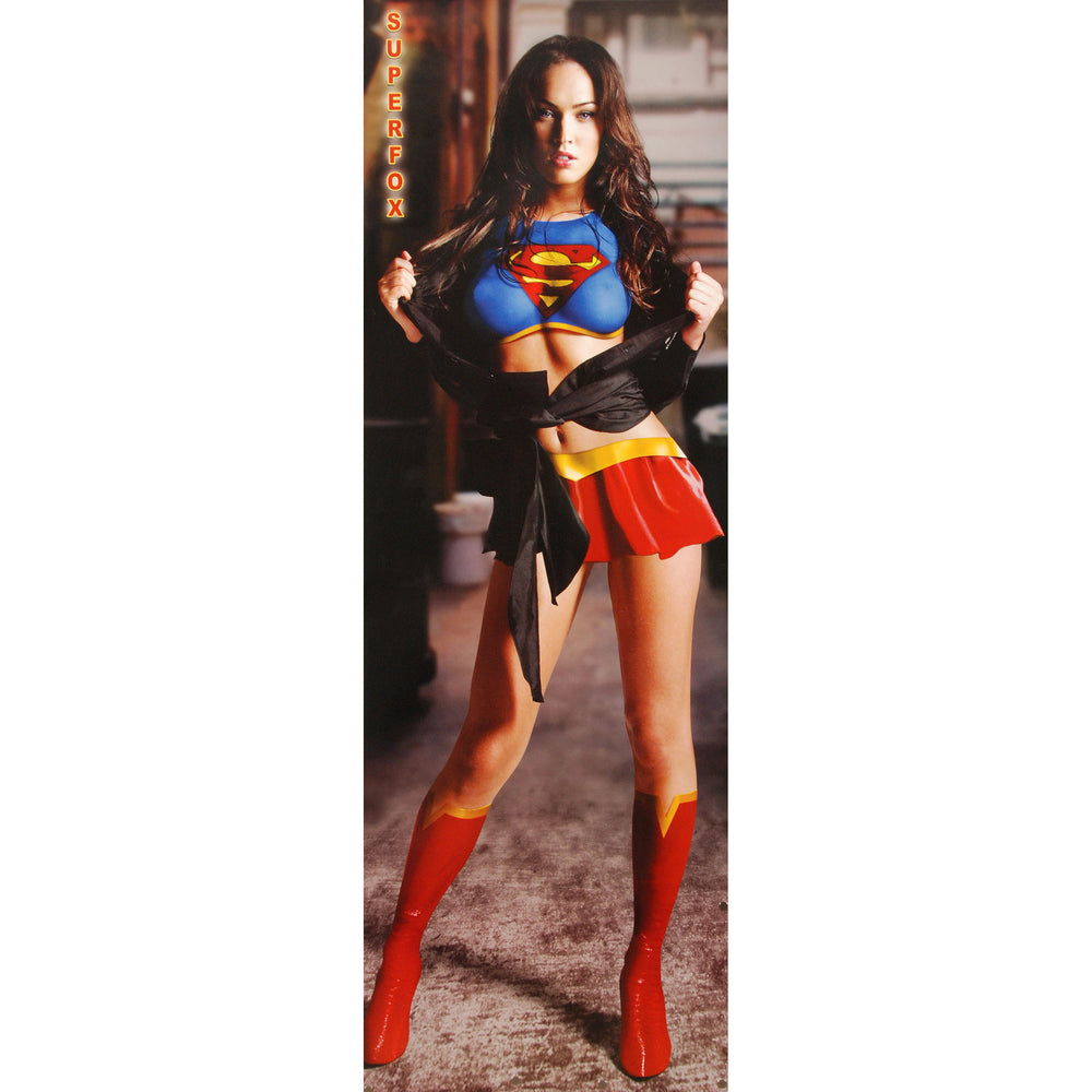 Megan Fox Supergirl Door Poster 255173 | Rockabilia Merch Store