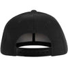 Strikethrough Snapback Baseball Cap