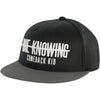 Strikethrough Snapback Baseball Cap