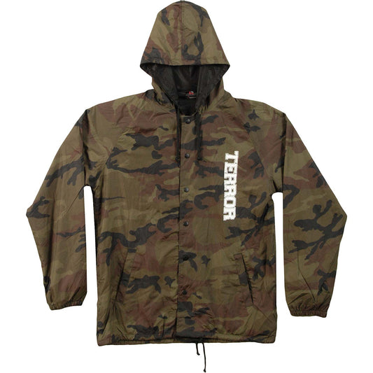 The Camo Hour Windbreaker