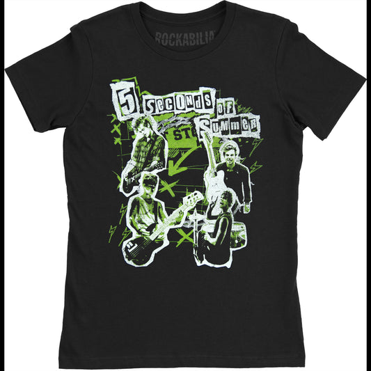 Live! Collage Junior Top