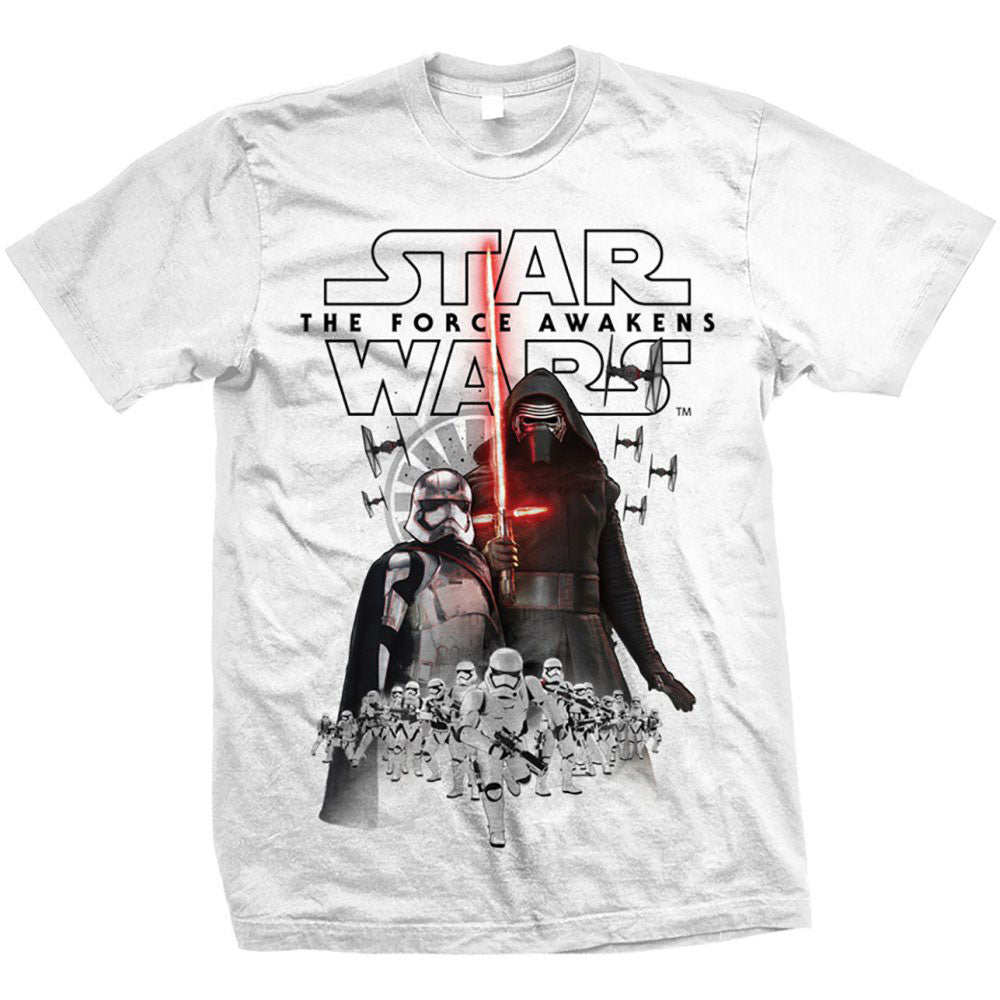 Star Wars New Villians T-shirt