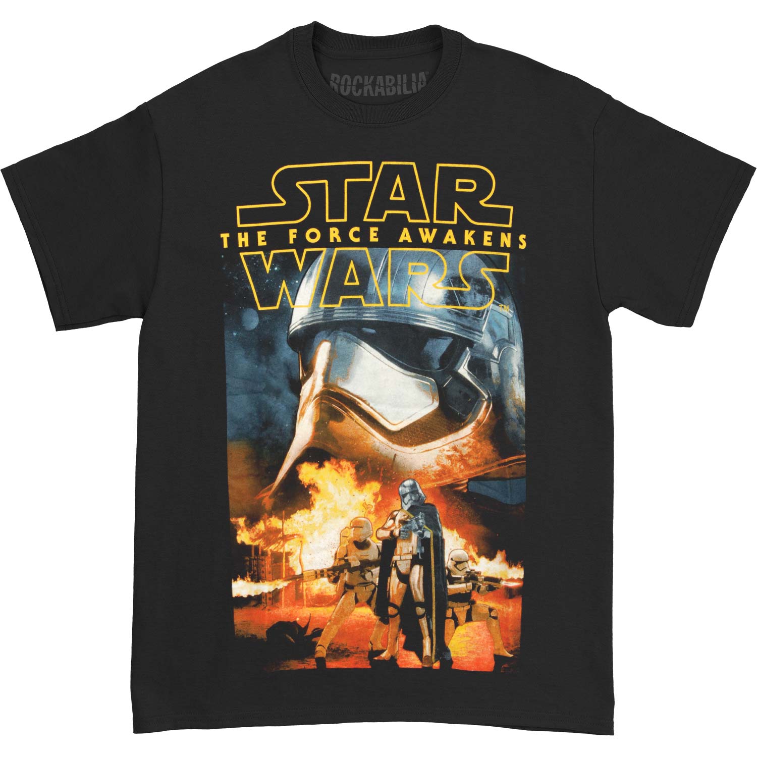 Star Wars Phasma & Troopers T-shirt