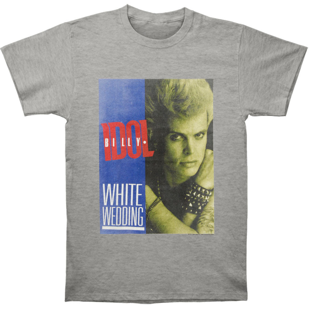 White Wedding Slim Fit T-shirt