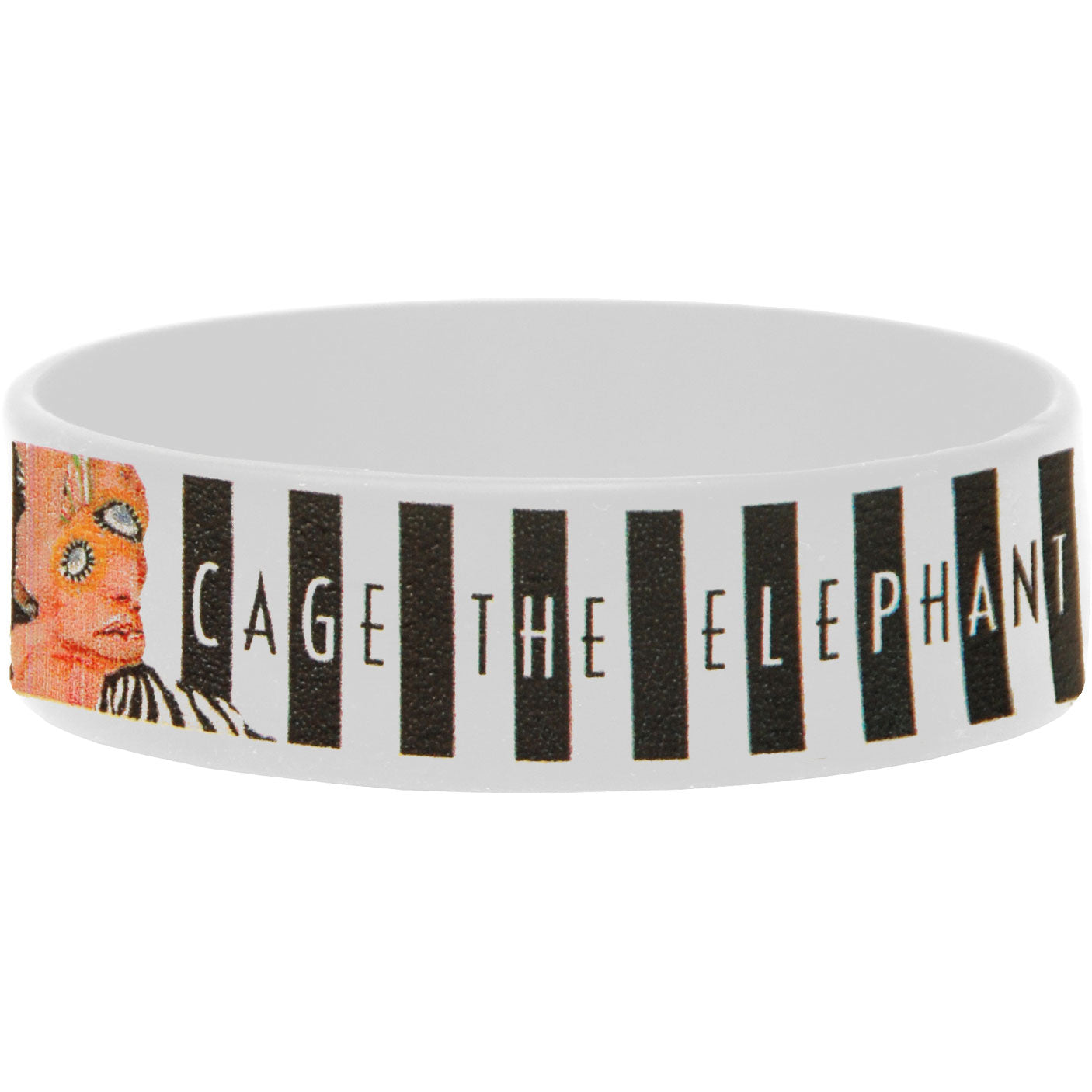 Logo Rubber Bracelet