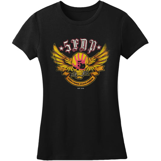 Pink Print 2015 Tour Soft Junior Top