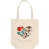 Floral Heart Wallets & Handbags