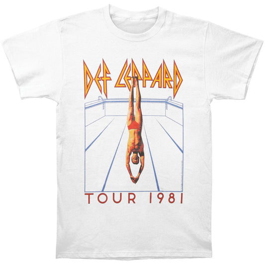 He's Swimming Slim Fit T-shirt