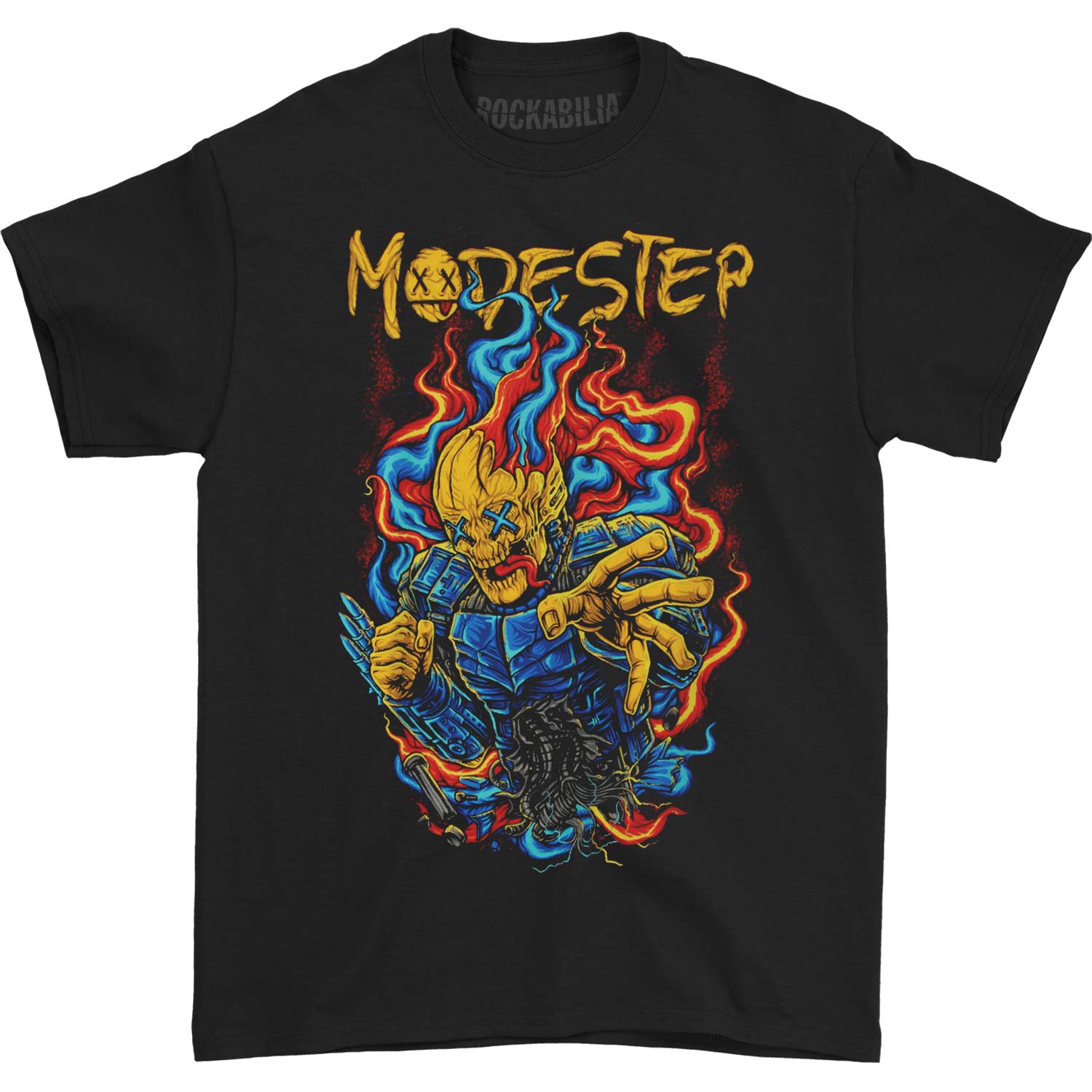 Modestep Flaming T-shirt