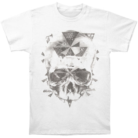 Washed Out Skull Slim Fit T-shirt