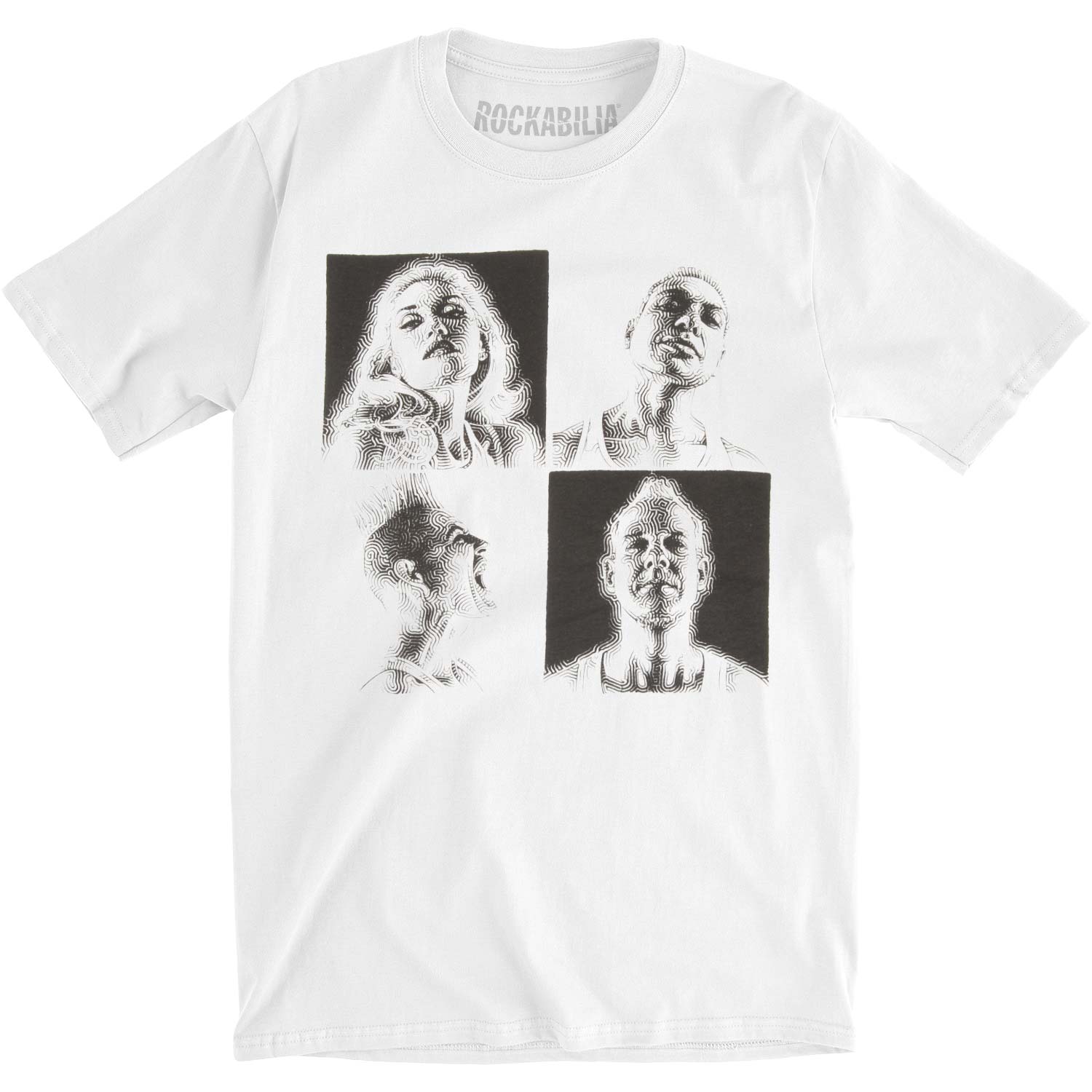 Face Mazes Slim Fit T-shirt