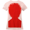 Robert Smith Face Sleeve Logo Junior Top