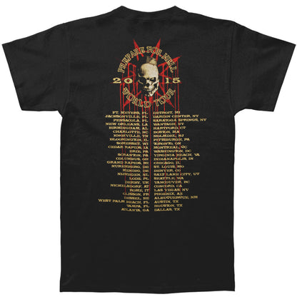 Prepare Fo Hell 2015 World Tour T-shirt