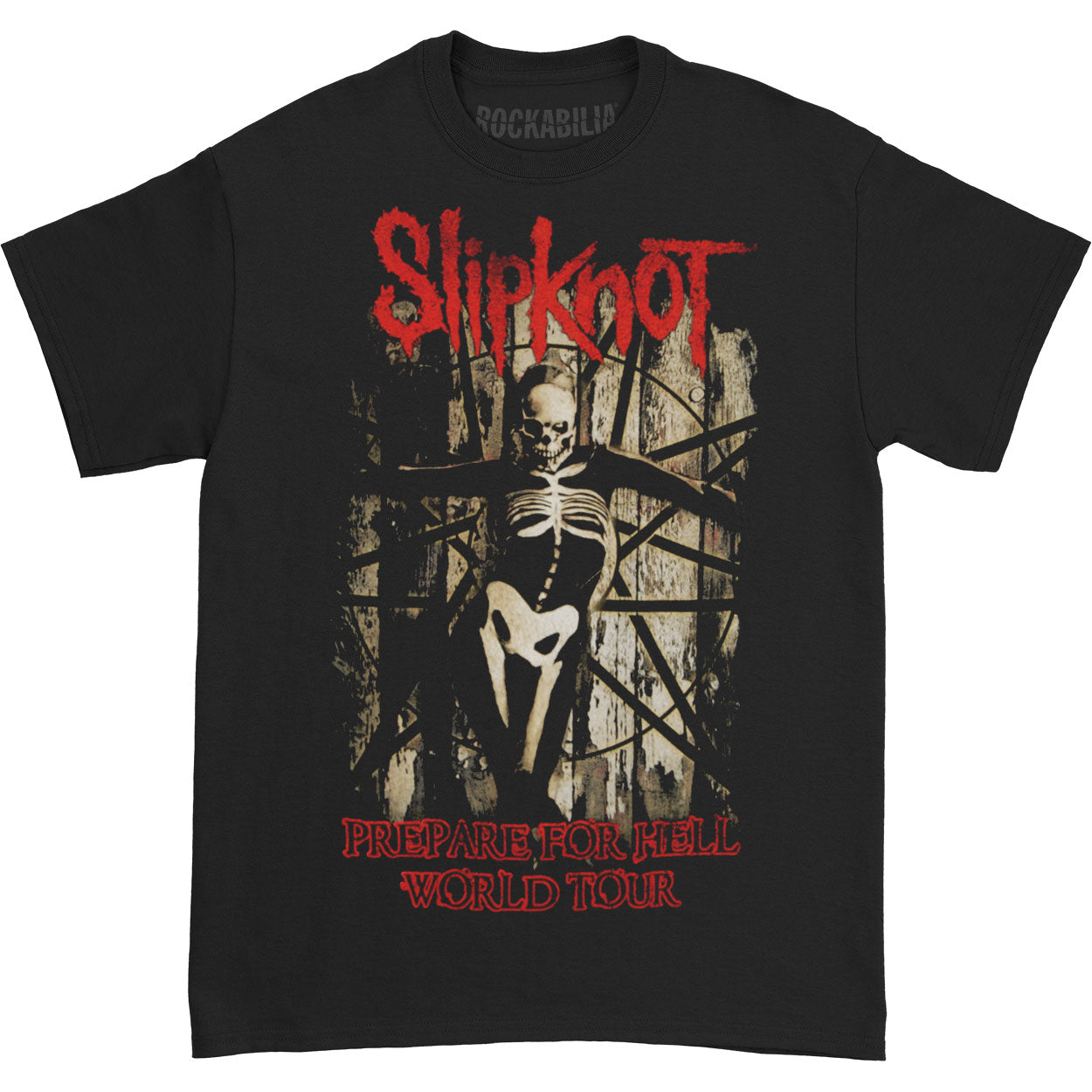 Prepare Fo Hell 2015 World Tour T-shirt