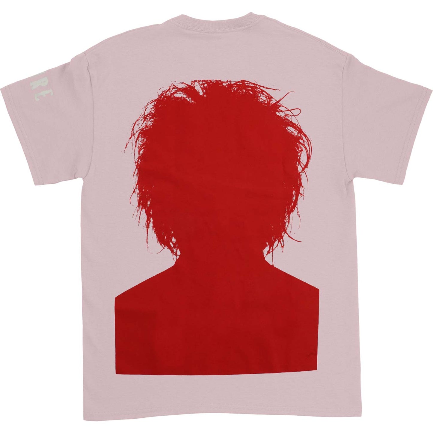 Robert Face Sleeve Logo T-shirt