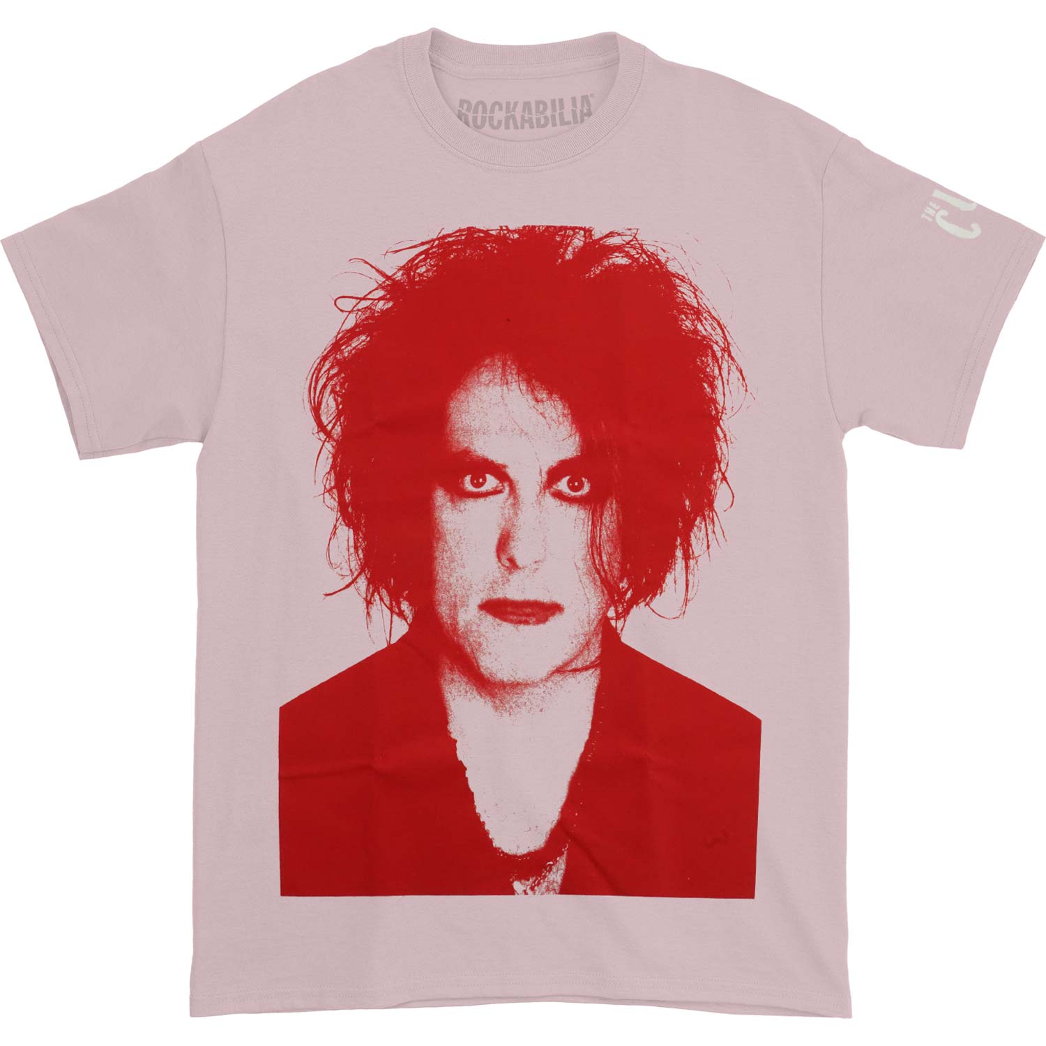 Robert Face Sleeve Logo T-shirt