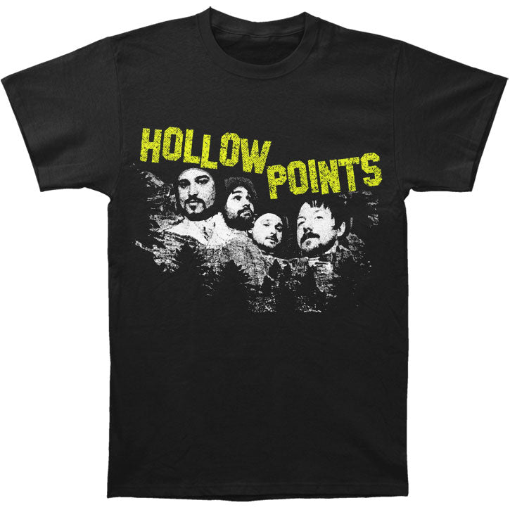 Hollowpoints Rushmore T-shirt