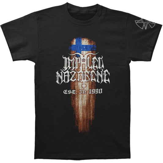 Impaled Nazarene Suomi Finland Perkele T-shirt