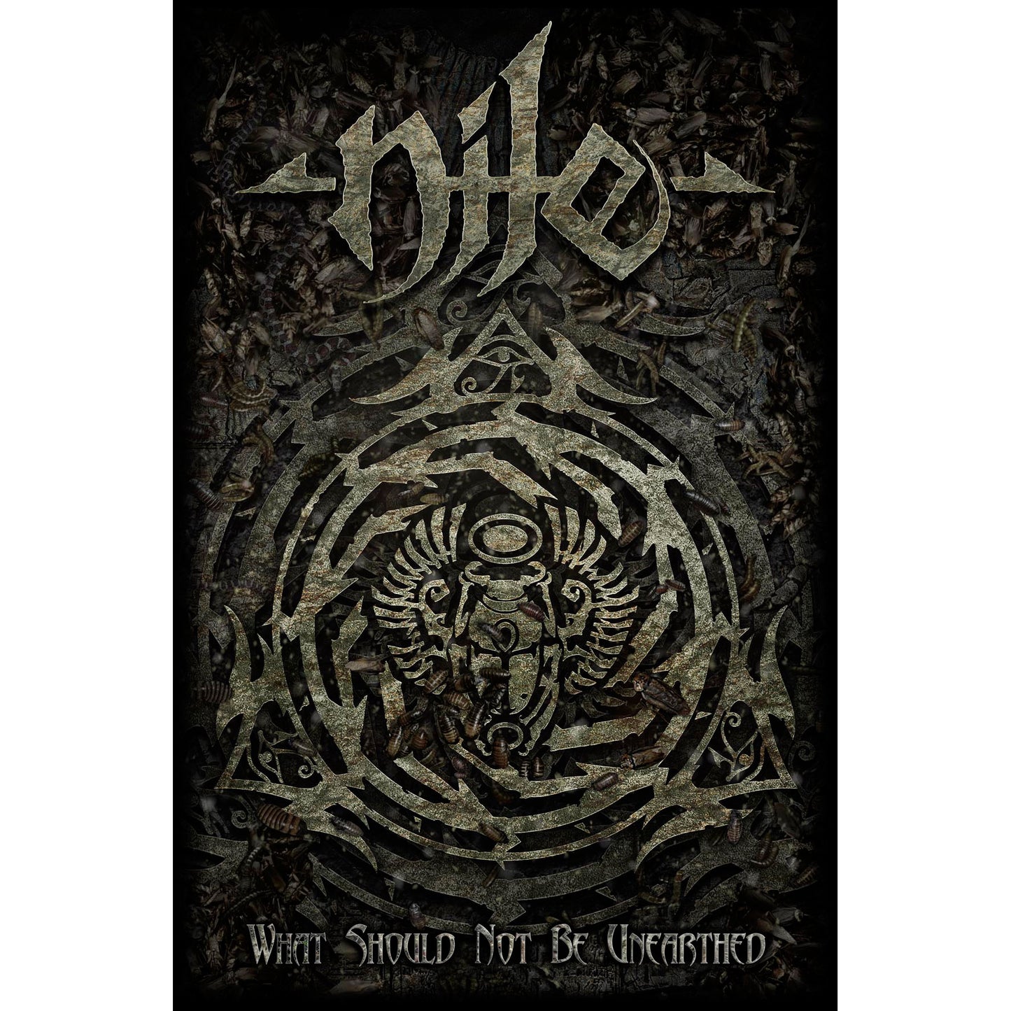 Nile What Should Not Be Unearthed Poster Flag