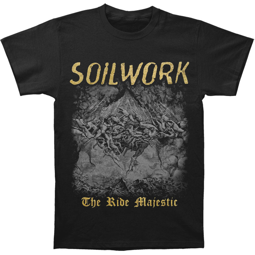 Soilwork The Ride Majestic T-shirt