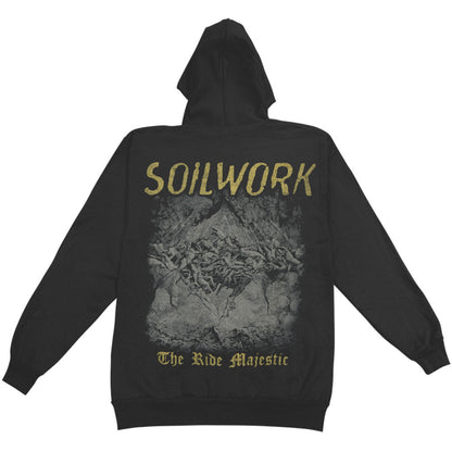 Soilwork The Ride Majestic Zippered Hooded Sweatshirt