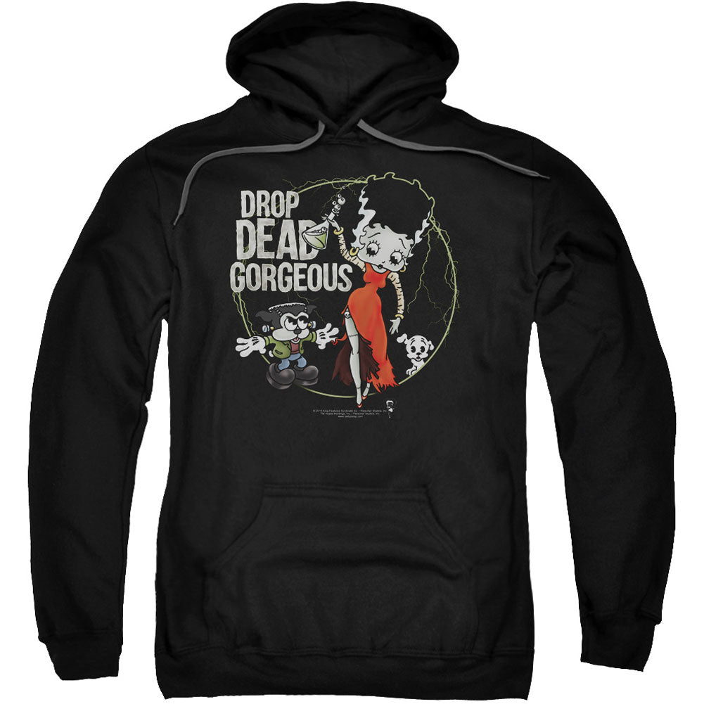 Betty Boop Drop Dead Gorgeous Hooded Sweatshirt