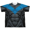 Nightwing Blue Uniform Sublimation T-shirt