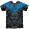 Nightwing Blue Uniform Sublimation T-shirt